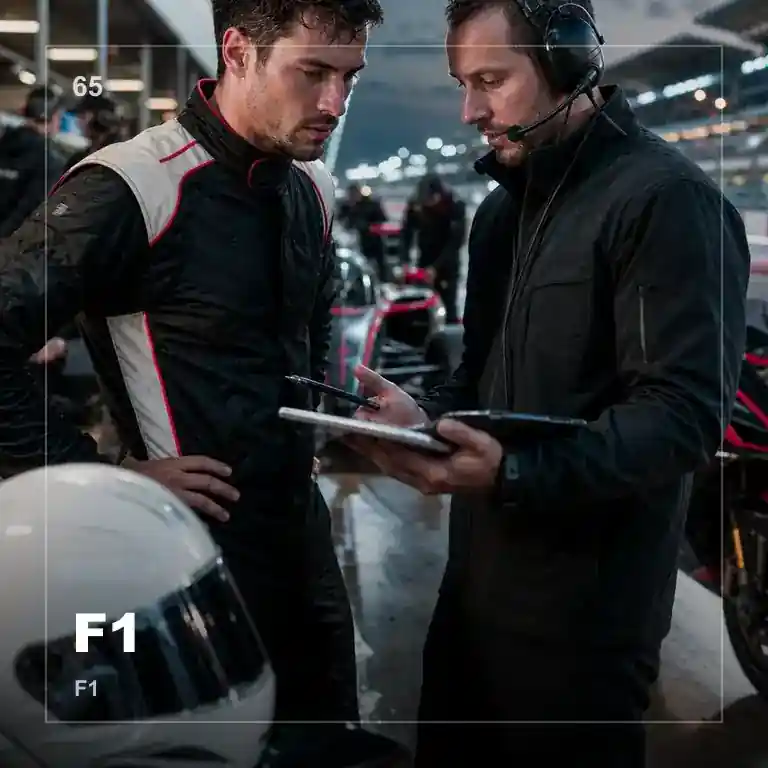 F1赛道飞驰